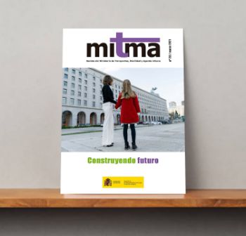 Imagen de Revista del Ministerio de Transportes, Movilidad y Agenda Urbana. [Mitma], nº 712, marzo 2021