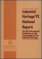 Imagen de Industrial Heritage’ 92: national reports