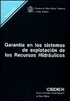 Imagen de Garantía en los sistemas de explotación de los recursos hidráulicos. M-40